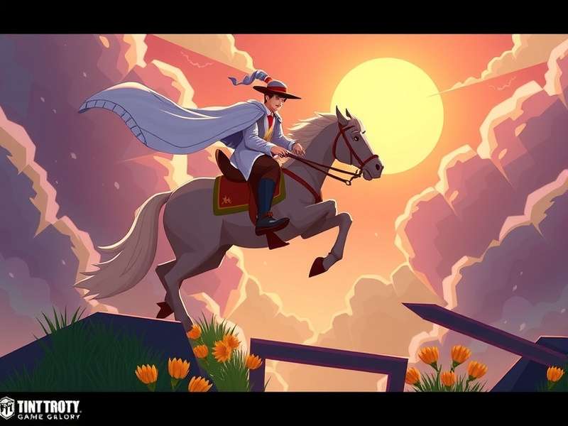 Tint Trot Glory Game Banner
